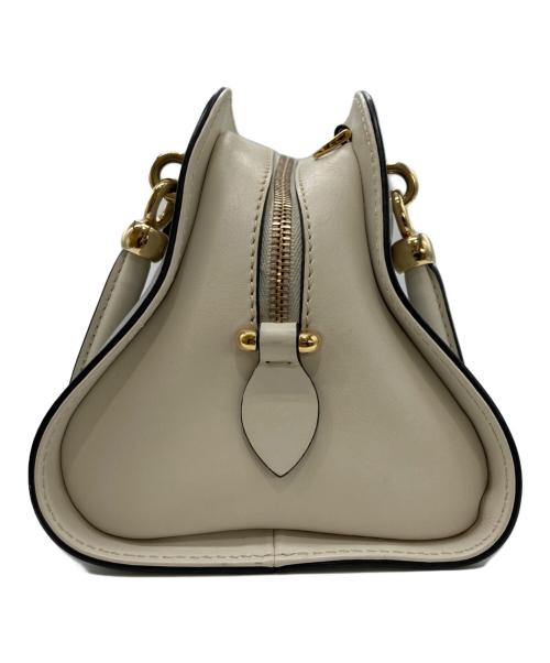 TOD'S（トッズ）TOD'S (トッズ) セラ ハンドバッグ グレーの古着・服飾アイテム