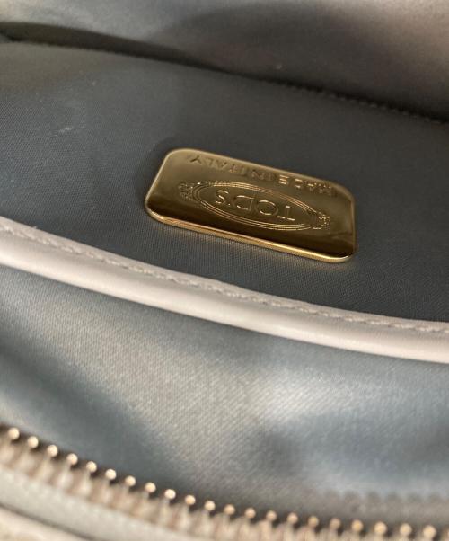 TOD'S（トッズ）TOD'S (トッズ) セラ ハンドバッグ グレーの古着・服飾アイテム