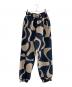 By Parra（バイパラ）の古着「Zoom Winds Track Pants」｜ネイビー×ベージュ