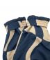 中古・古着 By Parra (バイパラ) Zoom Winds Track Pants ネイビー×ベージュ サイズ:S：12000円