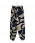 By Parra (バイパラ) Zoom Winds Track Pants ネイビー×ベージュ サイズ:S：12000円