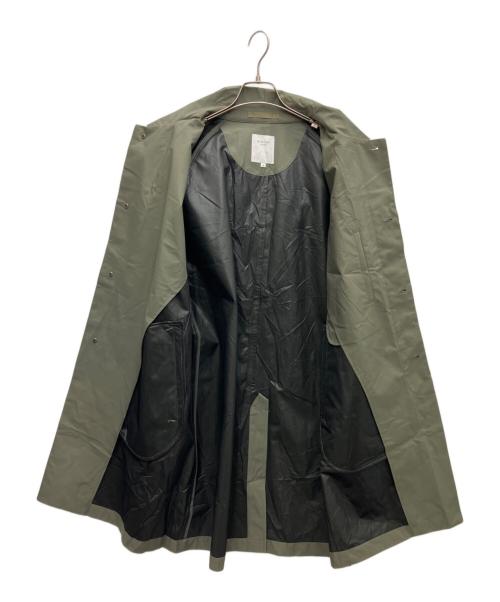 B:MING by BEAMS（ビーミングバイビームス）B:MING by BEAMS (ビーミングバイビームス) 3レイヤーフードステンカラーコート オリーブ サイズ:SIZEXLの古着・服飾アイテム