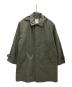 B:MING by BEAMS（ビーミングバイビームス）の古着「3レイヤーフードステンカラーコート」｜オリーブ
