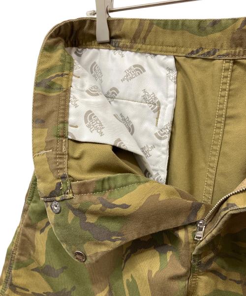 THE NORTHFACE PURPLELABEL（ザ・ノースフェイス パープルレーベル）THE NORTHFACE PURPLELABEL (ザ・ノースフェイス パープルレーベル) ハーフパンツ オリーブ サイズ:30の古着・服飾アイテム