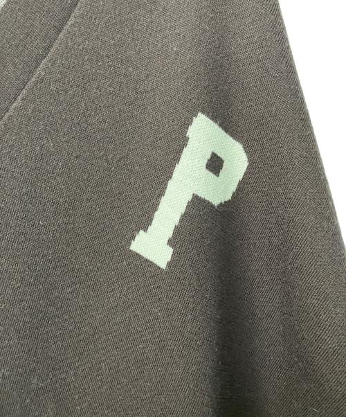 ST.JOHN 3rd club（セントジョンズサードクラブ）ST.JOHN 3rd club (セントジョンズサードクラブ) FRAMeWORK (フレームワーク) PHILADELPHIA Vネックニットカーディガン ブラウン サイズ:FREEの古着・服飾アイテム