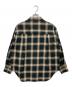 Spick and Span (スピック＆スパン) TRツイルチェックルーズシャツ オリーブ サイズ:F 未使用品：6000円