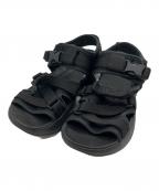 NIKEナイキ）の古着「WMNS AIRMAX SOL SANDAL TRK 3」｜ブラック