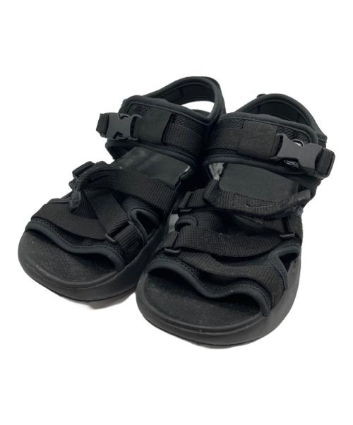 NIKE（ナイキ）NIKE (ナイキ) WMNS AIRMAX SOL SANDAL TRK 3 ブラック サイズ:23の古着・服飾アイテム