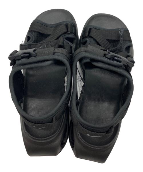 NIKE（ナイキ）NIKE (ナイキ) WMNS AIRMAX SOL SANDAL TRK 3 ブラック サイズ:23の古着・服飾アイテム