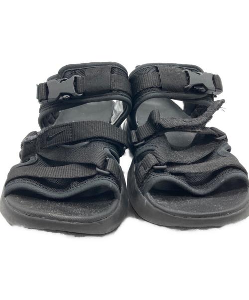 NIKE（ナイキ）NIKE (ナイキ) WMNS AIRMAX SOL SANDAL TRK 3 ブラック サイズ:23の古着・服飾アイテム
