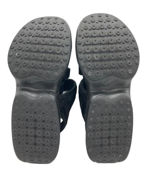 NIKE（ナイキ）NIKE (ナイキ) WMNS AIRMAX SOL SANDAL TRK 3 ブラック サイズ:23の古着・服飾アイテム