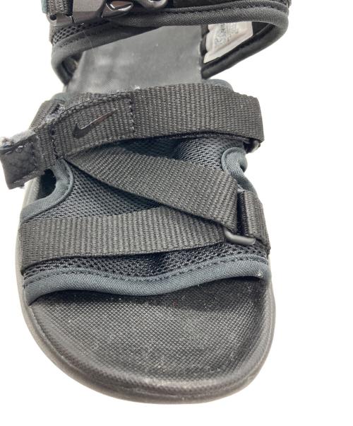 NIKE（ナイキ）NIKE (ナイキ) WMNS AIRMAX SOL SANDAL TRK 3 ブラック サイズ:23の古着・服飾アイテム
