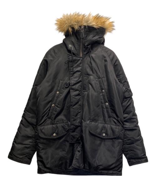 AVIREX（アヴィレックス）AVIREX (アヴィレックス) N-3Bフライトジャケット ブラック サイズ:Mの古着・服飾アイテム