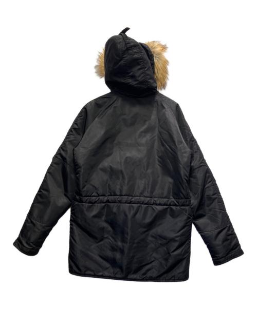 AVIREX（アヴィレックス）AVIREX (アヴィレックス) N-3Bフライトジャケット ブラック サイズ:Mの古着・服飾アイテム