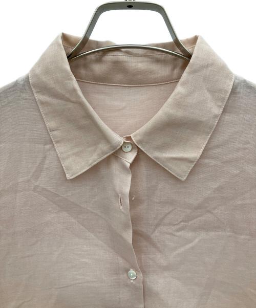 JOURNAL STANDARD（ジャーナルスタンダード）JOURNAL STANDARD (ジャーナルスタンダード) 2WAYシアービッグシャツ ピンク サイズ:Fの古着・服飾アイテム