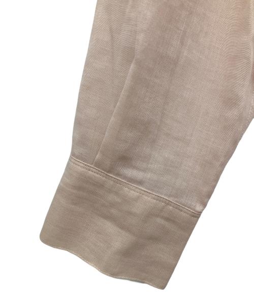 JOURNAL STANDARD（ジャーナルスタンダード）JOURNAL STANDARD (ジャーナルスタンダード) 2WAYシアービッグシャツ ピンク サイズ:Fの古着・服飾アイテム