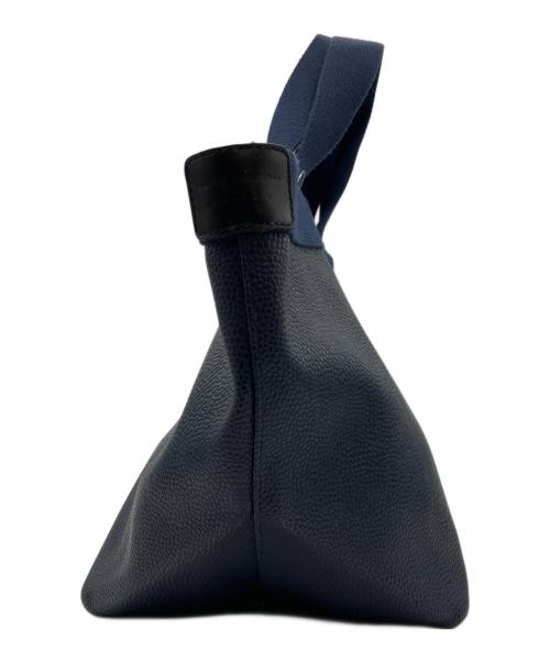 Herve Chapelier（エルベシャプリエ）Herve Chapelier (エルベシャプリエ) リュクス舟型トートM ネイビー×ネイビーの古着・服飾アイテム