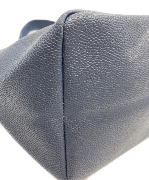 Herve Chapelier（エルベシャプリエ）Herve Chapelier (エルベシャプリエ) リュクス舟型トートM ネイビー×ネイビーの古着・服飾アイテム