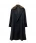 yohji yamamoto+noir（ヨウジヤマモトプリュスノアール）の古着「ウールロングコート」｜グレー