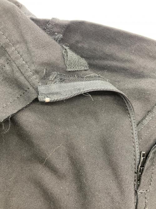 JUNYA WATANABE COMME des GARCONS（(ジュンヤワタナベ コムデギャルソン）JUNYA WATANABE COMME des GARCONS ((ジュンヤワタナベ コムデギャルソン) 切替スカート/カットオフデザインスカート ブラック サイズ:Mの古着・服飾アイテム