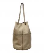 J&M DAVIDSONジェイ＆エム デヴィッドソン）の古着「MINI DAISY WITH STUDS」｜ベージュ