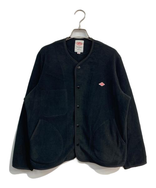 DANTON（ダントン）DANTON (ダントン) フリースノーカラージャケット JD-8911 ブラック サイズ:38の古着・服飾アイテム
