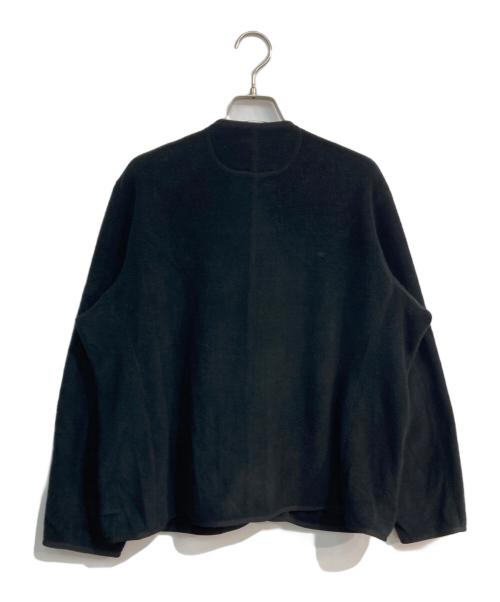 DANTON（ダントン）DANTON (ダントン) フリースノーカラージャケット JD-8911 ブラック サイズ:38の古着・服飾アイテム