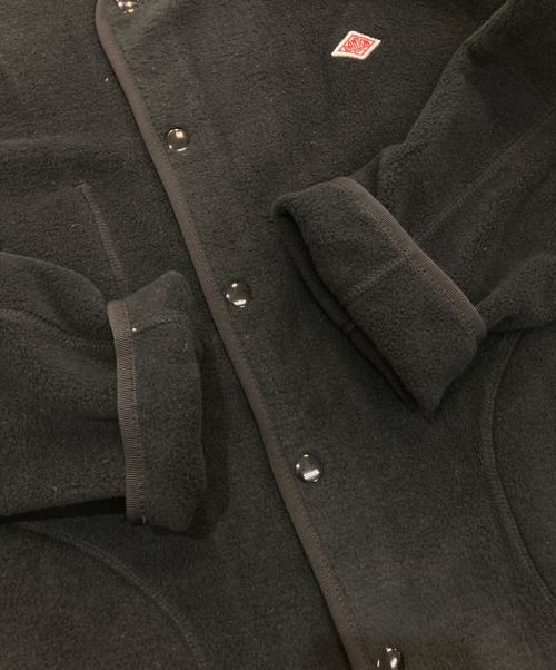 DANTON（ダントン）DANTON (ダントン) フリースノーカラージャケット JD-8911 ブラック サイズ:38の古着・服飾アイテム