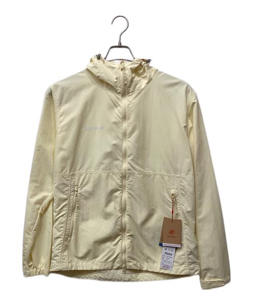 MAMMUT（マムート）MAMMUT (マムート) Hiking WB Hooded Jacket AF イエロー サイズ:M 未使用品の古着・服飾アイテム
