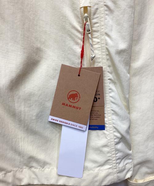 MAMMUT（マムート）MAMMUT (マムート) Hiking WB Hooded Jacket AF イエロー サイズ:M 未使用品の古着・服飾アイテム