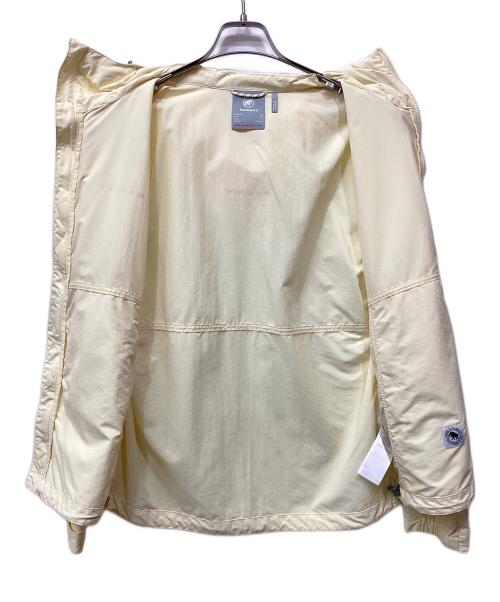 MAMMUT（マムート）MAMMUT (マムート) Hiking WB Hooded Jacket AF イエロー サイズ:M 未使用品の古着・服飾アイテム