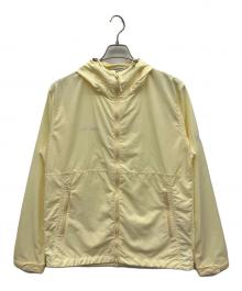 MAMMUT（マムート）の古着「Hiking WB Hooded Jacket AF」｜イエロー