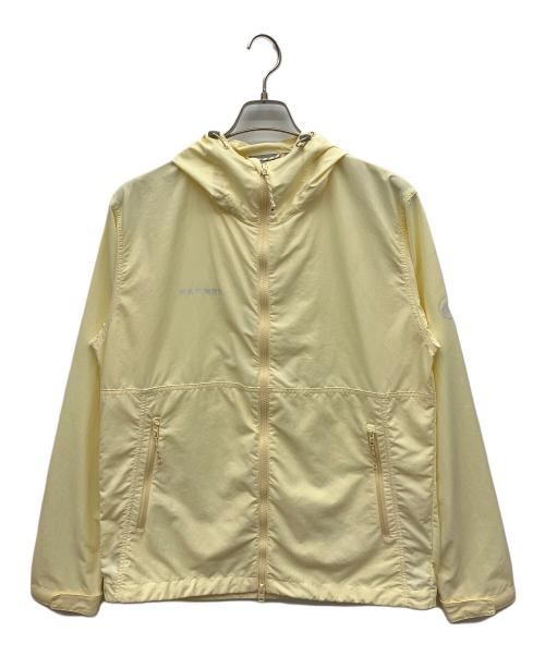 MAMMUT（マムート）MAMMUT (マムート) Hiking WB Hooded Jacket AF イエロー サイズ:M 未使用品の古着・服飾アイテム