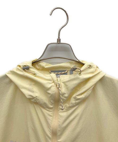 MAMMUT（マムート）MAMMUT (マムート) Hiking WB Hooded Jacket AF イエロー サイズ:M 未使用品の古着・服飾アイテム