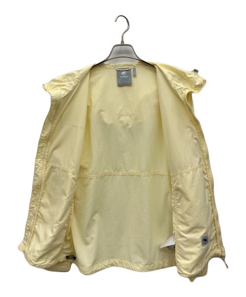 MAMMUT（マムート）MAMMUT (マムート) Hiking WB Hooded Jacket AF イエロー サイズ:M 未使用品の古着・服飾アイテム