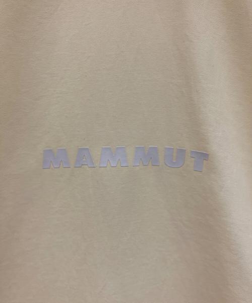 MAMMUT（マムート）MAMMUT (マムート) Hiking WB Hooded Jacket AF イエロー サイズ:M 未使用品の古着・服飾アイテム