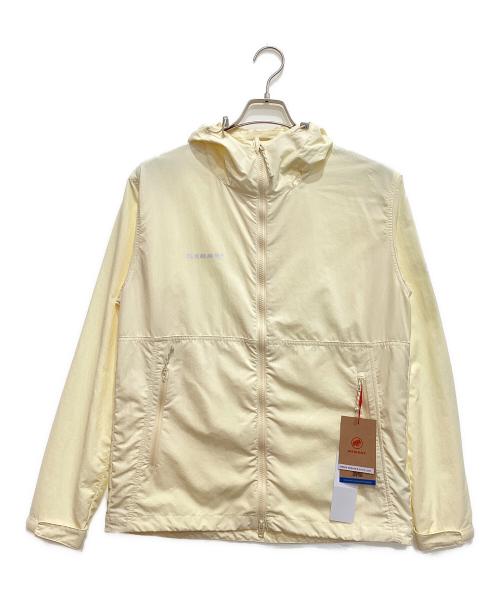 MAMMUT（マムート）MAMMUT (マムート) Hiking WB Hooded Jacket AF イエロー サイズ:M 未使用品の古着・服飾アイテム