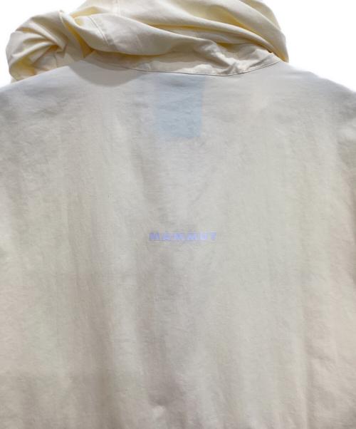 MAMMUT（マムート）MAMMUT (マムート) Hiking WB Hooded Jacket AF イエロー サイズ:M 未使用品の古着・服飾アイテム
