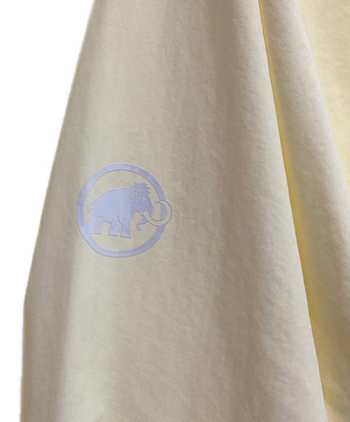 MAMMUT（マムート）MAMMUT (マムート) Hiking WB Hooded Jacket AF イエロー サイズ:M 未使用品の古着・服飾アイテム