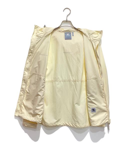 MAMMUT（マムート）MAMMUT (マムート) Hiking WB Hooded Jacket AF イエロー サイズ:M 未使用品の古着・服飾アイテム