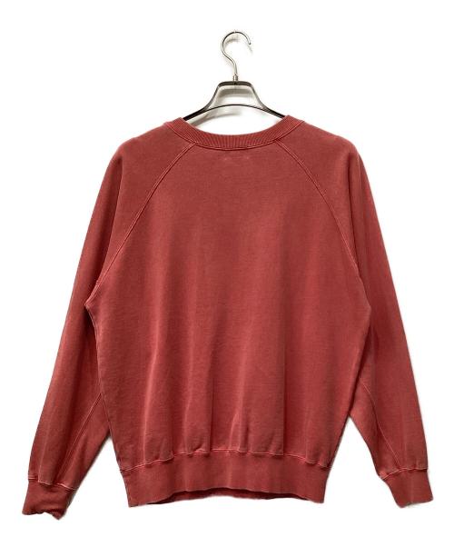 TAPPEI（タッペイ）TAPPEI (タッペイ) shutter tokyo 別注UNKNOWN SWEAT SHIRTS レッド サイズ:Mの古着・服飾アイテム