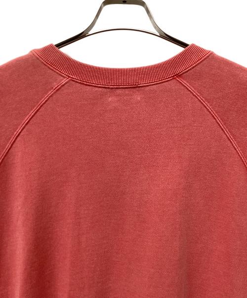 TAPPEI（タッペイ）TAPPEI (タッペイ) shutter tokyo 別注UNKNOWN SWEAT SHIRTS レッド サイズ:Mの古着・服飾アイテム