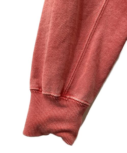 TAPPEI（タッペイ）TAPPEI (タッペイ) shutter tokyo 別注UNKNOWN SWEAT SHIRTS レッド サイズ:Mの古着・服飾アイテム