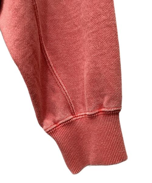 TAPPEI（タッペイ）TAPPEI (タッペイ) shutter tokyo 別注UNKNOWN SWEAT SHIRTS レッド サイズ:Mの古着・服飾アイテム