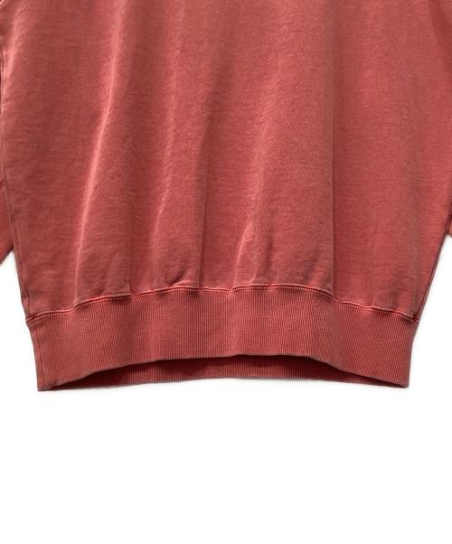 TAPPEI（タッペイ）TAPPEI (タッペイ) shutter tokyo 別注UNKNOWN SWEAT SHIRTS レッド サイズ:Mの古着・服飾アイテム