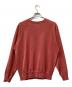 TAPPEI (タッペイ) shutter tokyo 別注UNKNOWN SWEAT SHIRTS レッド サイズ:M：4000円