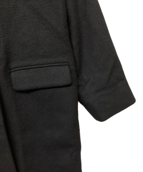 RIM.ARK（リムアーク）RIM.ARK (リムアーク) Double breast maxi CT/ダブルブレストマキシコート ブラック サイズ:38の古着・服飾アイテム