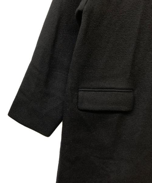 RIM.ARK（リムアーク）RIM.ARK (リムアーク) Double breast maxi CT/ダブルブレストマキシコート ブラック サイズ:38の古着・服飾アイテム