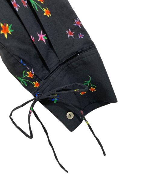 Margaux（マルゴー）Margaux (マルゴー) SLOBE IENA (スローブ イエナ) flower western シャツ ブラック サイズ:表記なしの古着・服飾アイテム