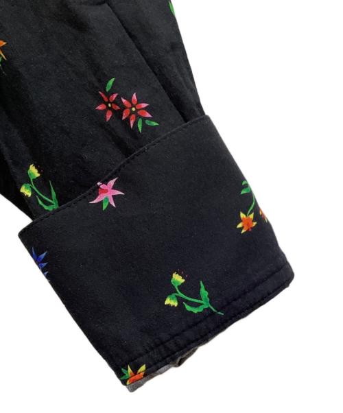 Margaux（マルゴー）Margaux (マルゴー) SLOBE IENA (スローブ イエナ) flower western シャツ ブラック サイズ:表記なしの古着・服飾アイテム